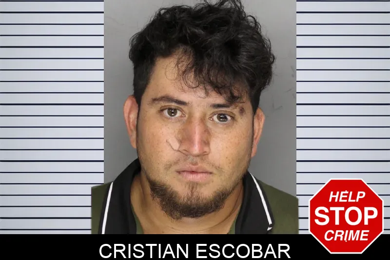 Cristian Escobar Mugshots