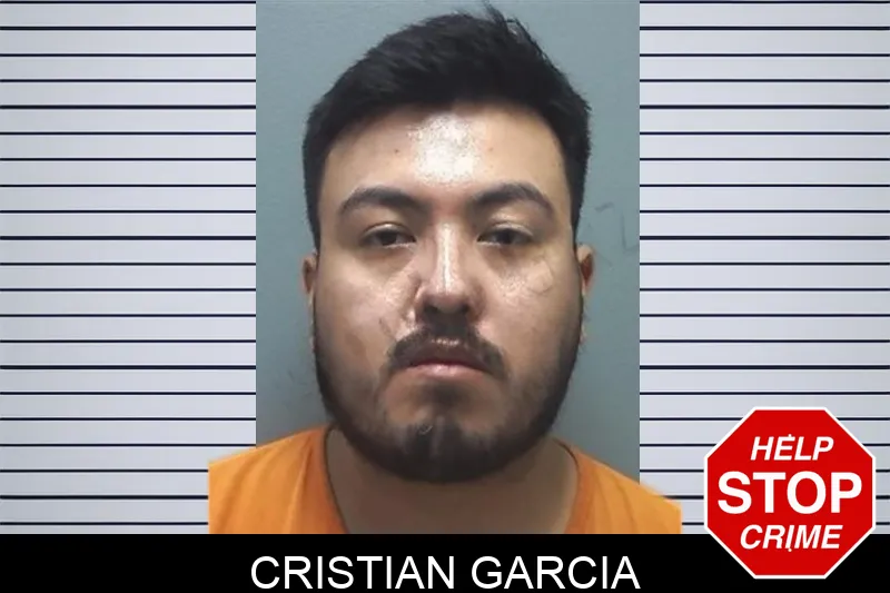 Cristian Garcia Mugshots