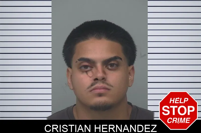 Cristian Hernandez Mugshots