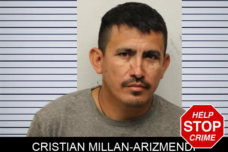 Cristian Millan-Arizmendi mugshot