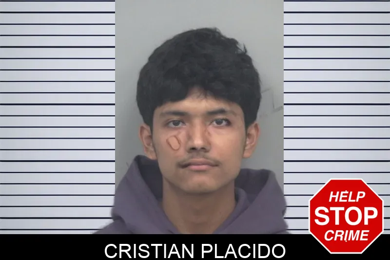 Cristian Placido mugshot