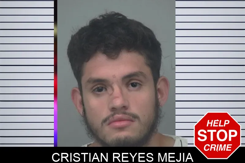 Cristian Reyes Mejia mugshot