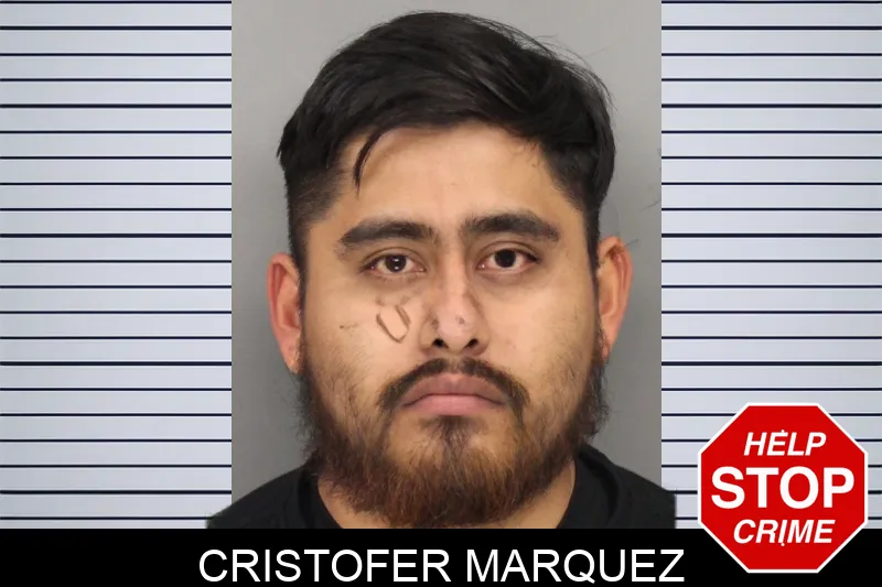 Cristofer Marquez mugshot