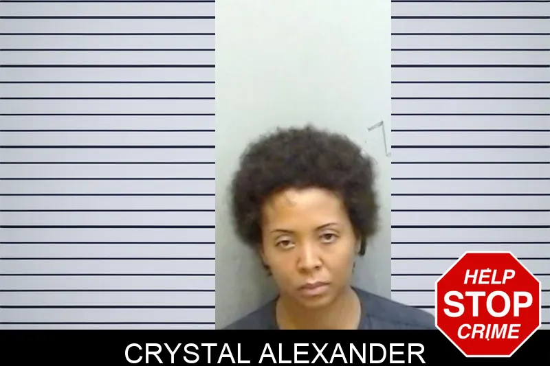 Crystal Alexander mugshot