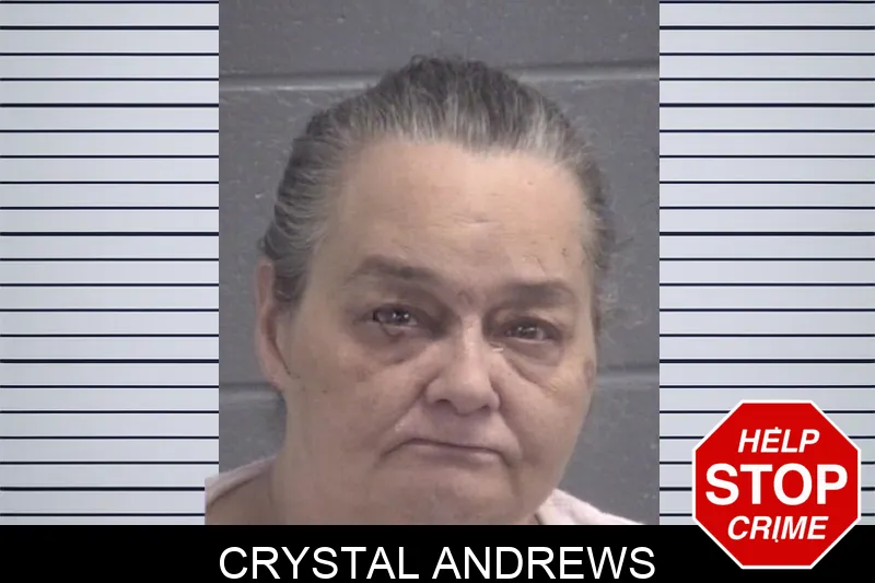 Crystal Andrews mugshot