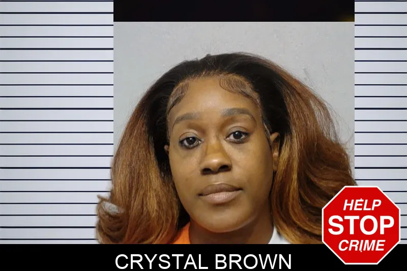 Crystal Brown mugshot