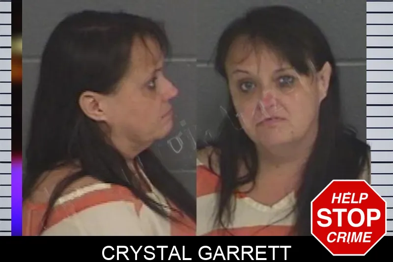 Crystal Garrett mugshot – Barrow County , Georgia Crystal Garrett mugshot