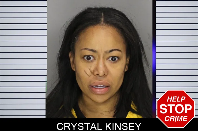 Crystal Kinsey mugshot