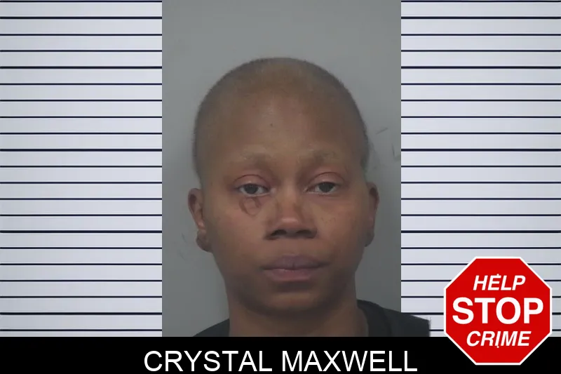 Crystal Maxwell mugshot