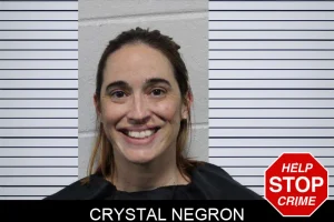 Crystal Negron mugshot