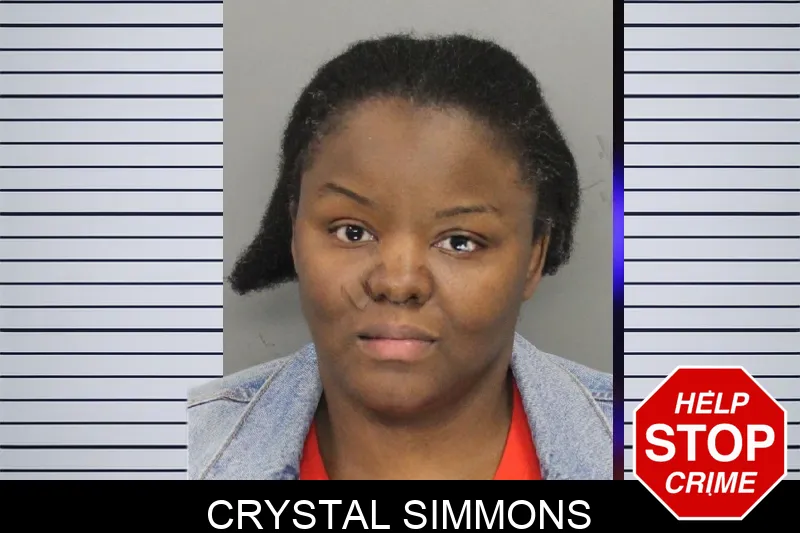 Crystal Simmons mugshot