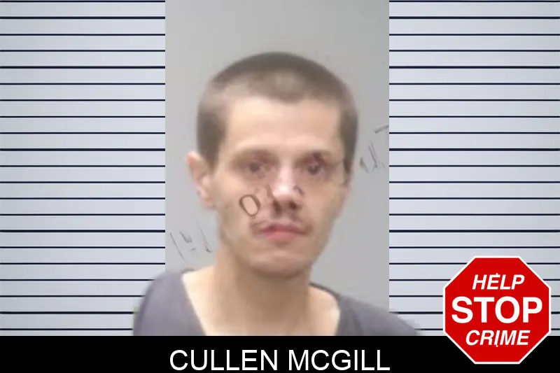 Cullen McGill mugshot – Muscogee County , Georgia Cullen McGill mugshot