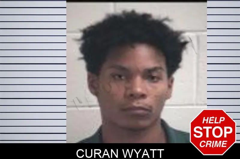Curan Wyatt mugshot