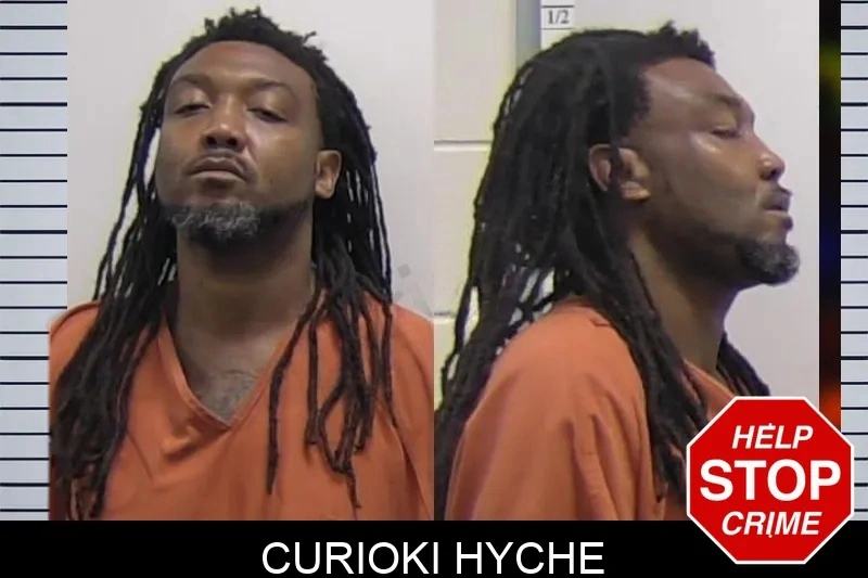 Curioki Hyche Mugshots