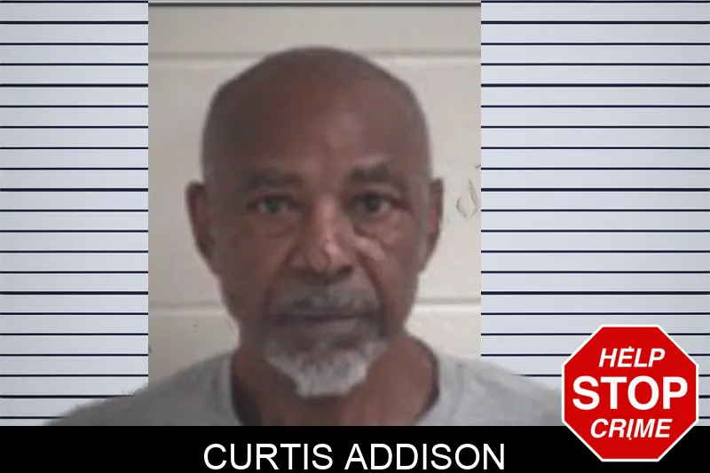 Curtis Addison mugshot