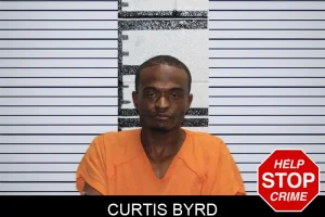 Curtis Byrd mugshot