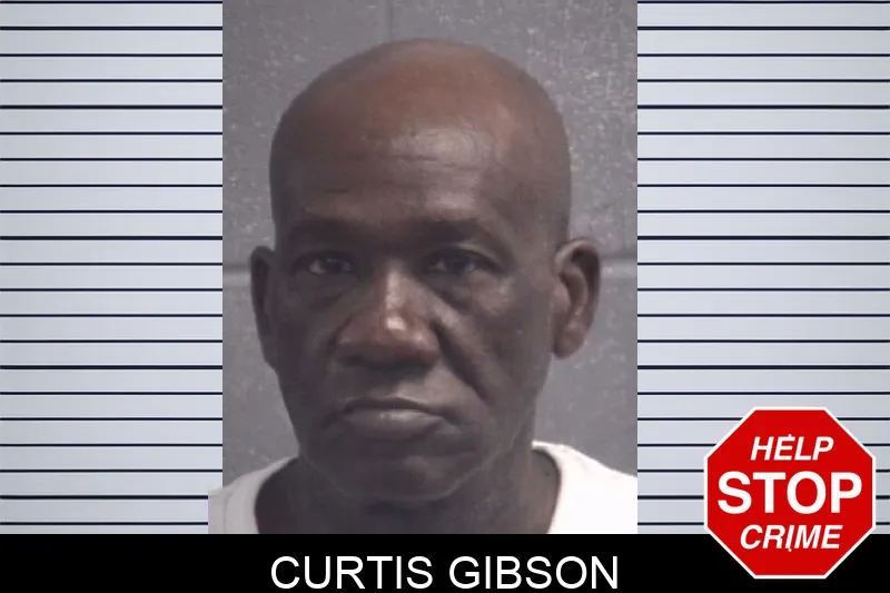 Curtis Gibson Mugshots