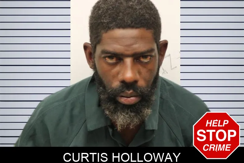 Curtis Holloway Mugshots