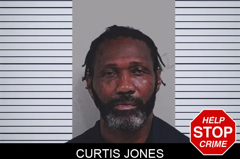 Curtis Jones mugshot