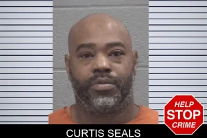 Curtis Seals mugshot