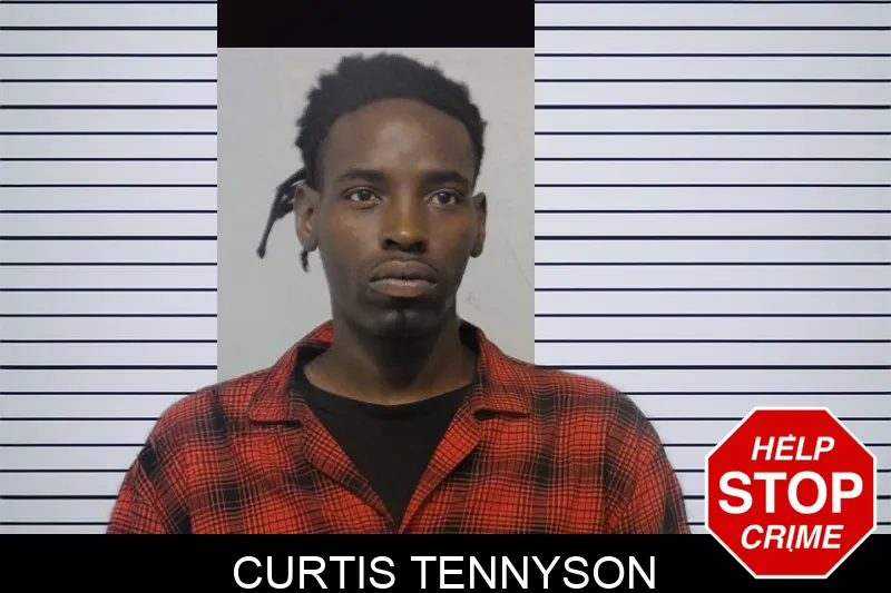 Curtis Tennyson Mugshots