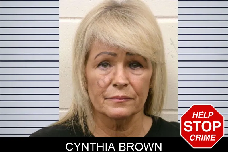 Cynthia Brown mugshot – Bulloch County , Georgia Cynthia Brown mugshot
