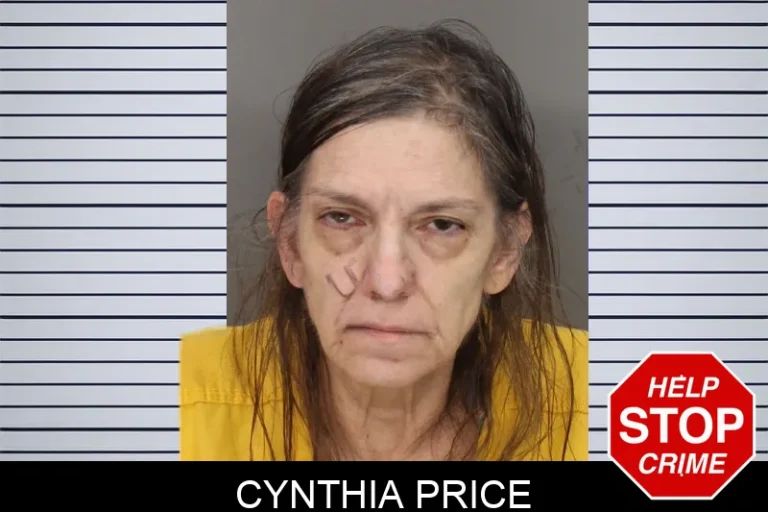 Cynthia Price mugshot – Cobb County , Georgia Cynthia Price