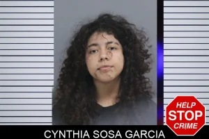 Cynthia Sosa Garcia mugshot
