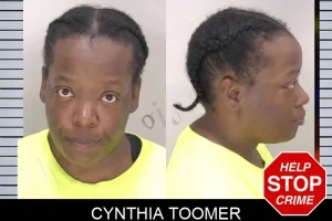 Cynthia Toomer mugshot