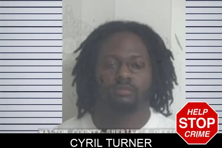 Cyril Turner mugshot – Walton County , Georgia Cyril Turner