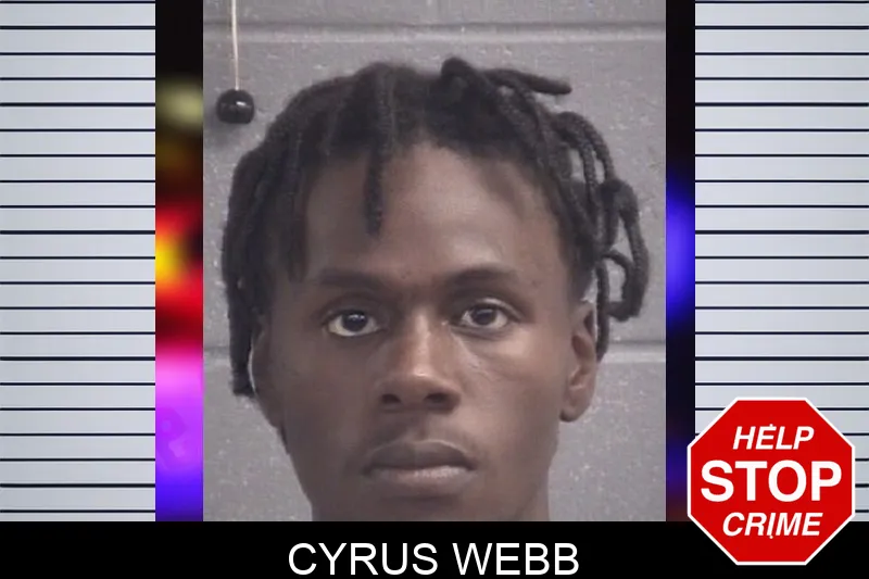 Cyrus Webb Mugshots