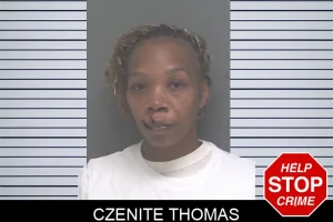 Czenite Thomas mugshot