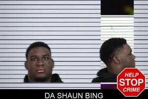 Da Shaun Bing mugshot