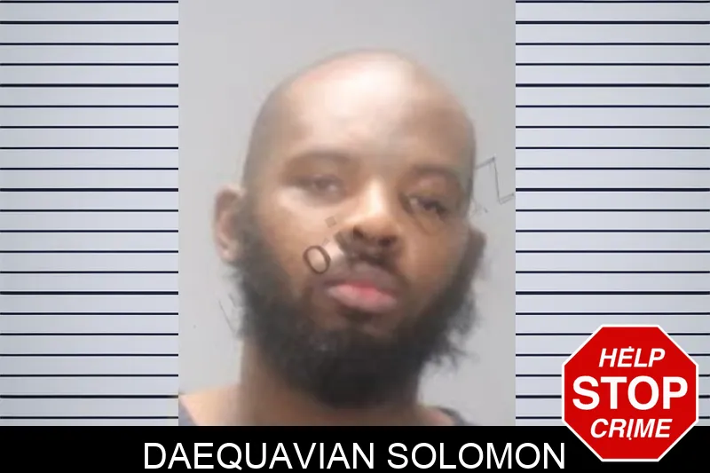 Daequavian Solomon Mugshots