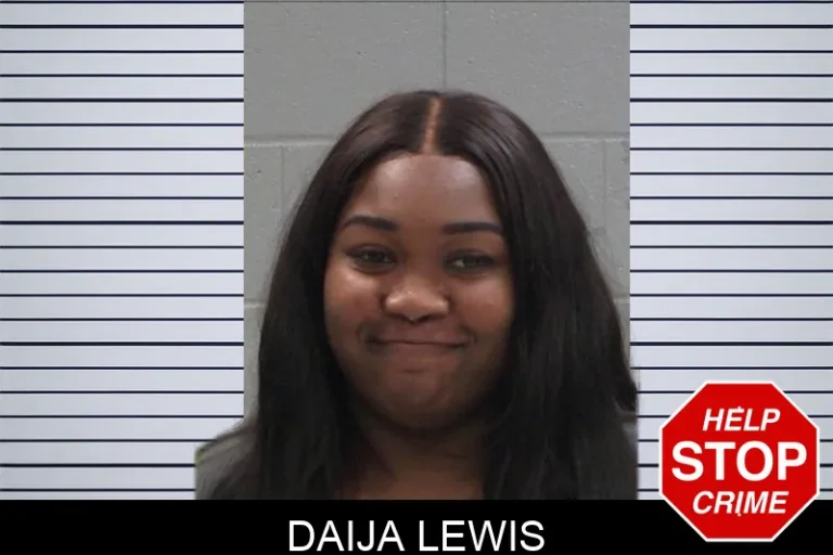 Daija Lewis mugshot – Baldwin County , Georgia Daija Lewis