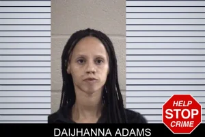Daijhanna Adams mugshot