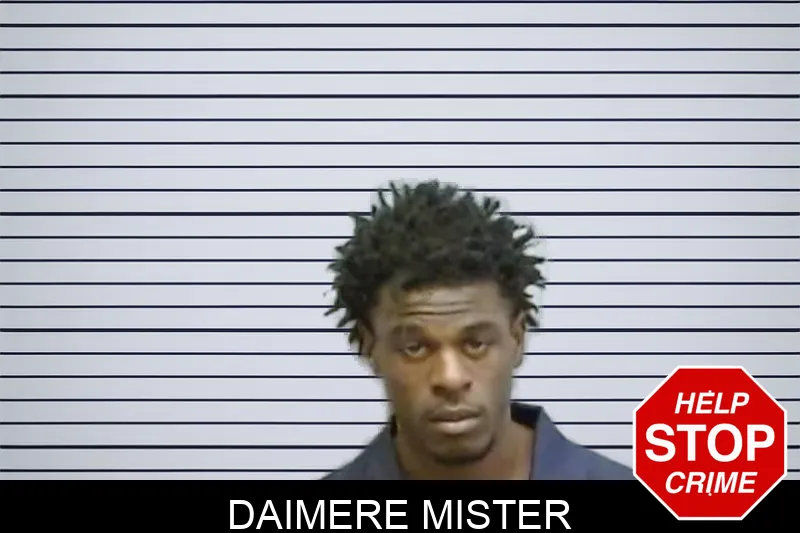 Daimere Mister mugshot – Fulton County , Georgia Daimere Mister mugshot