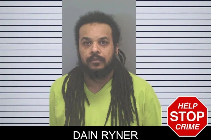 Dain Ryner mugshot