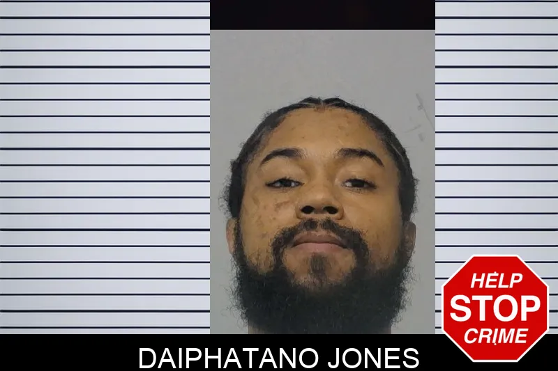 Daiphatano Jones mugshot