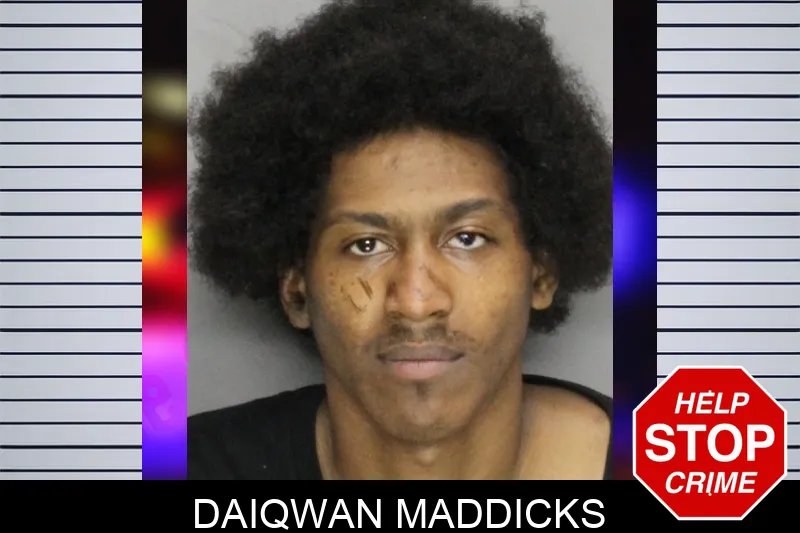 Daiqwan Maddicks Mugshots