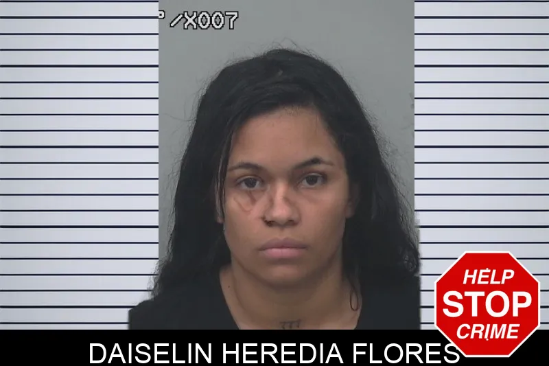 Daiselin Heredia Flores mugshot – Gwinnett County , Georgia Daiselin Heredia Flores mugshot