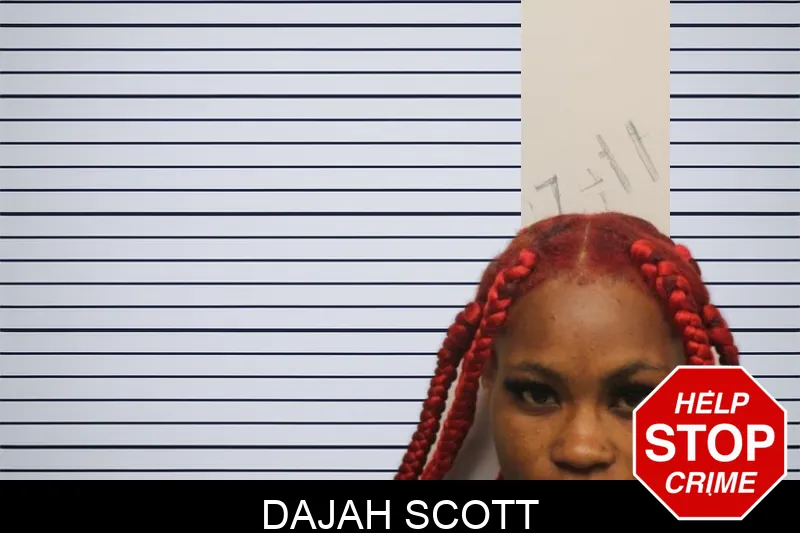 Dajah Scott mugshot