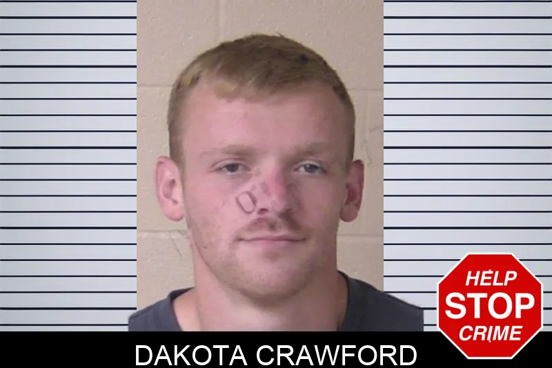 Dakota Crawford Mugshots