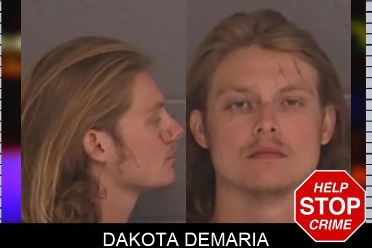 Dakota Demaria mugshot – Barrow County , Georgia Dakota Demaria