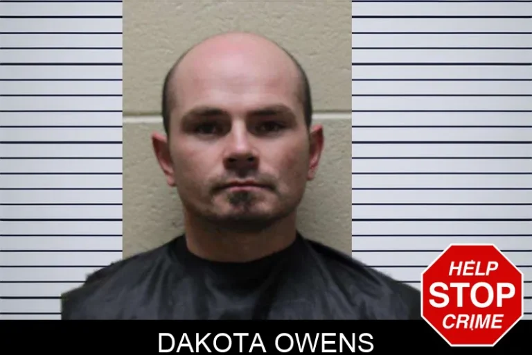 Dakota Owens mugshot – Haralson County , Georgia Dakota Owens