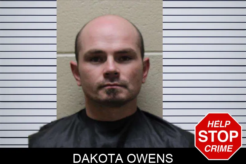 Dakota Owens Mugshots
