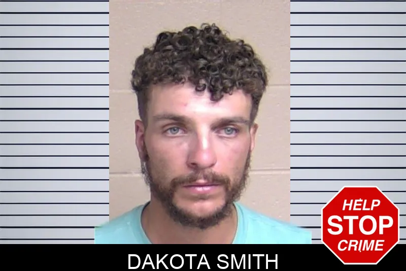 Dakota Smith mugshot