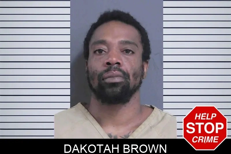 Dakotah Brown Mugshots