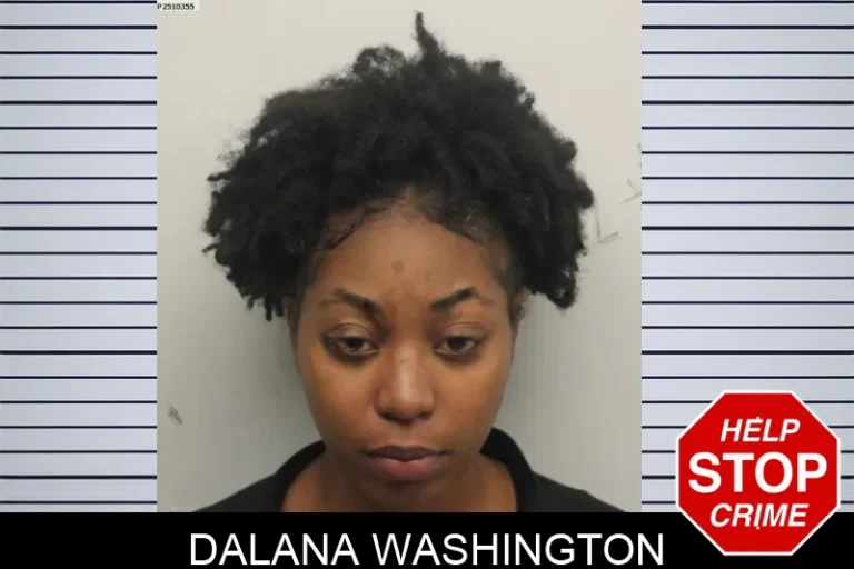 Dalana Washington mugshot – Chatham County , Georgia Dalana Washington