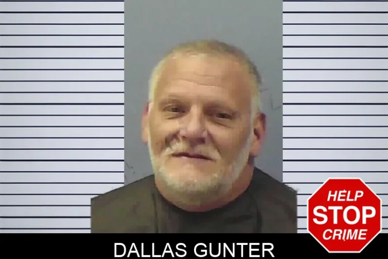 Dallas Gunter mugshot – Chattooga County , Georgia Dallas Gunter